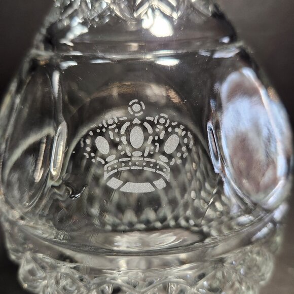 Princess House Vintage Crystal Wine/Liquor Decanter from the 1970s - Picture 2 of 9